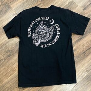 Sketchy Tank Opinions t-shirt medium